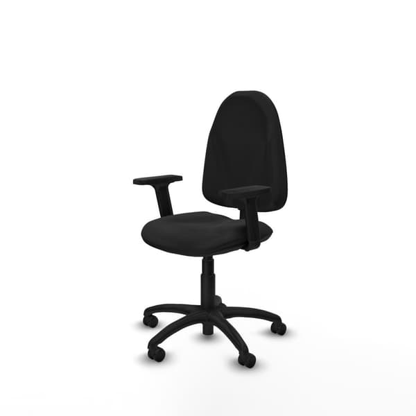 Kontorstol Piqueras y Crespo B2D01RP Sort