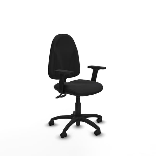 Kontorstol Piqueras y Crespo B2D01RP Sort