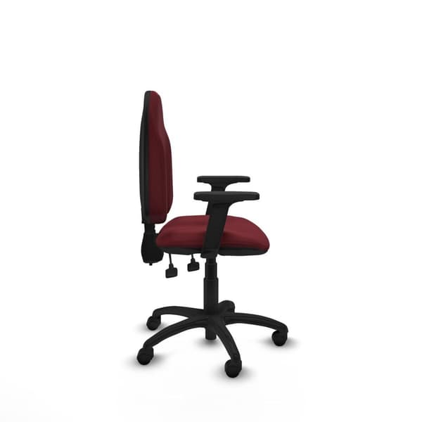 Kontorstol Piqueras y Crespo B2D01RN Rødbrun