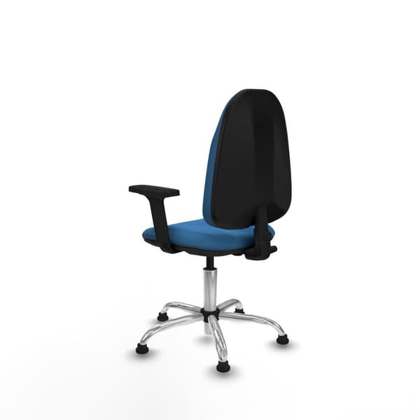 Kontorstol Piqueras y Crespo B2D05RT Lyseblå