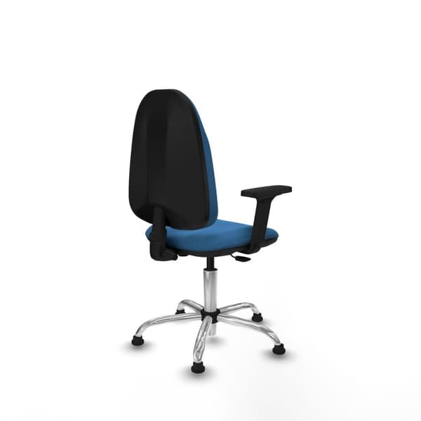 Kontorstol Piqueras y Crespo B2D05RT Lyseblå