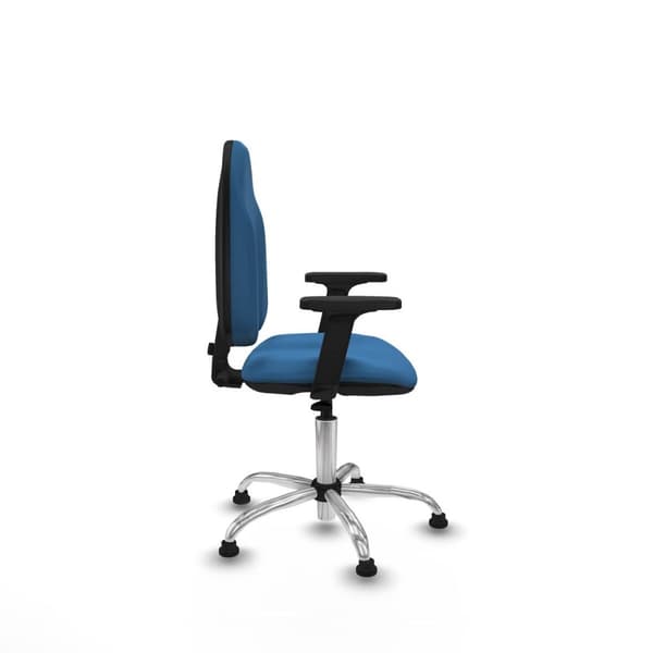Kontorstol Piqueras y Crespo B2D05RT Lyseblå