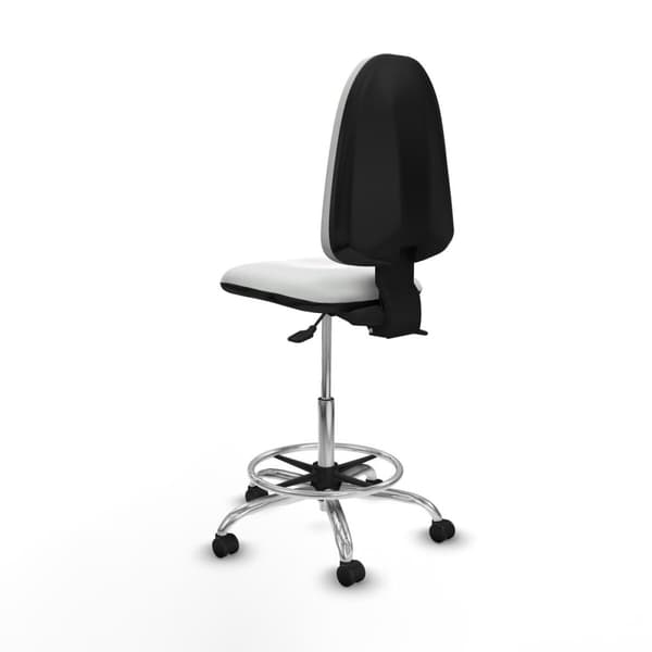Kontorstol Piqueras y Crespo B0005RF Hvid Høj