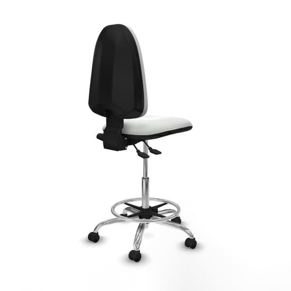 Kontorstol Piqueras y Crespo B0005RF Hvid Høj