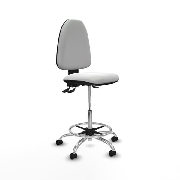 Kontorstol Piqueras y Crespo B0005RF Hvid Høj