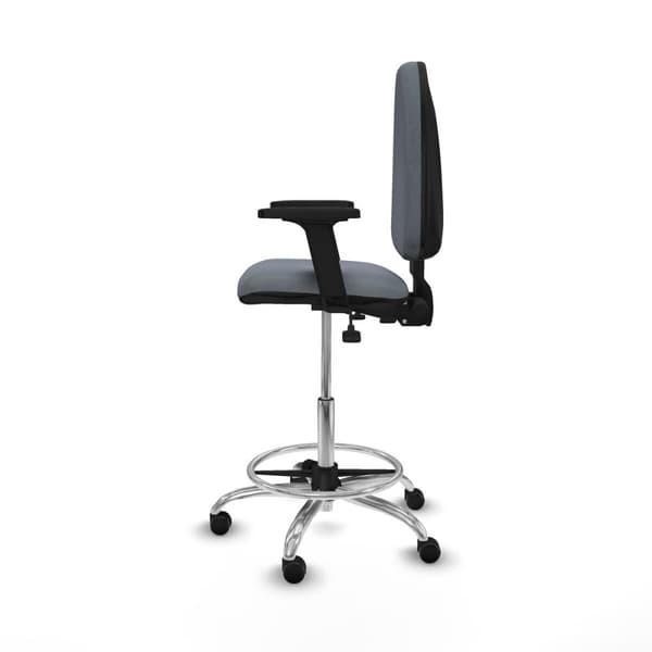 Kontorstol Piqueras y Crespo B2D05RF Grå Høj