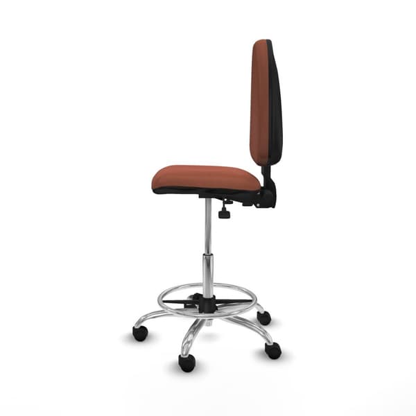 Kontorstol Piqueras y Crespo B0005RN Brun Høj