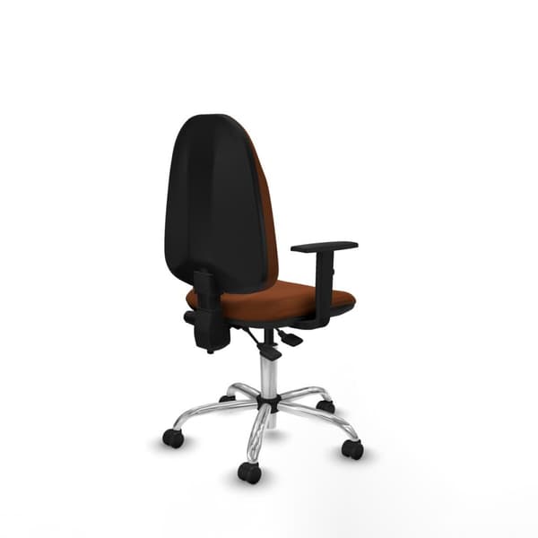 Kontorstol Piqueras y Crespo B1D05RF Brun