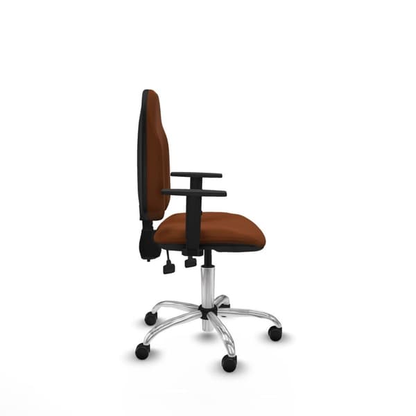 Kontorstol Piqueras y Crespo B1D05RF Brun