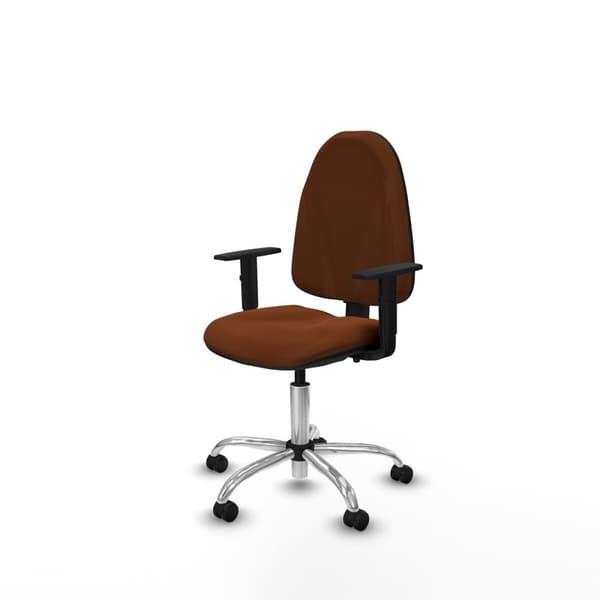 Kontorstol Piqueras y Crespo B1D05RF Brun