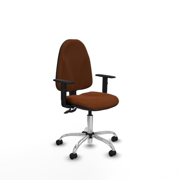 Kontorstol Piqueras y Crespo B1D05RF Brun
