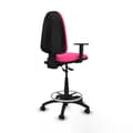 Miniatyrbillede 6 af 7: Kontorstol Piqueras y Crespo B1D01RF Pink Høj