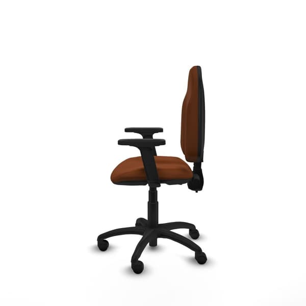 Kontorstol Piqueras y Crespo B2D01RN Brun
