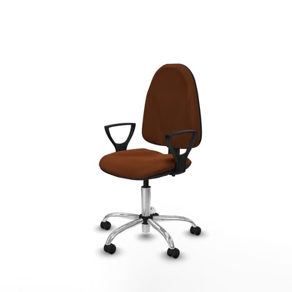 Kontorsstol Piqueras y Crespo BFN05RP Brun
