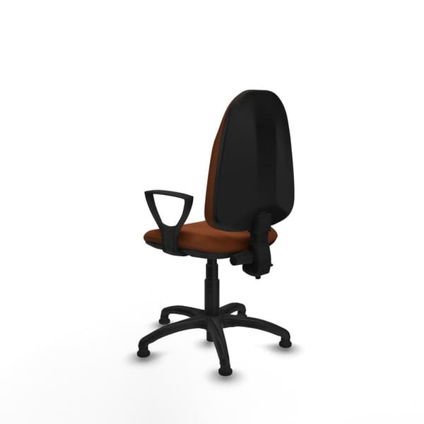 Kontorsstol Piqueras y Crespo BFN01RT Brun