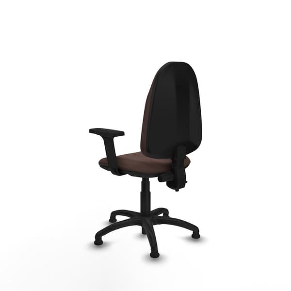 Kontorsstol Piqueras y Crespo B2D01RT Mörkbrun