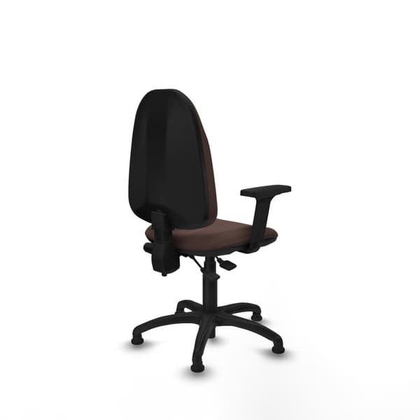 Kontorsstol Piqueras y Crespo B2D01RT Mörkbrun