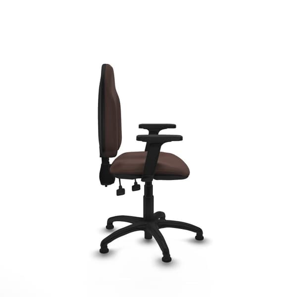 Kontorsstol Piqueras y Crespo B2D01RT Mörkbrun