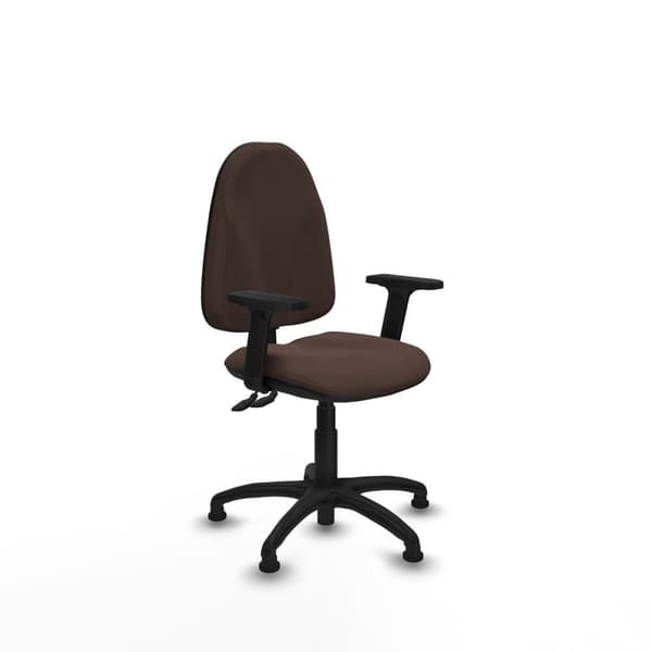 Kontorsstol Piqueras y Crespo B2D01RT Mörkbrun