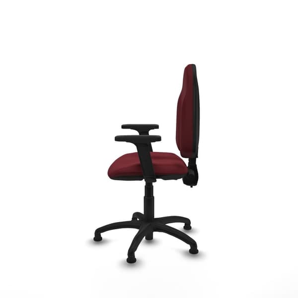 Kontorsstol Piqueras y Crespo B2D01RT Rödbrun