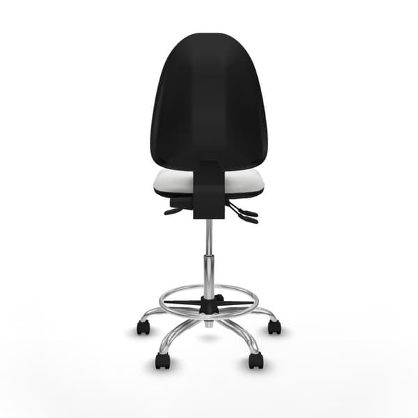 Kontorsstol Piqueras y Crespo B0005RN Vit Hög