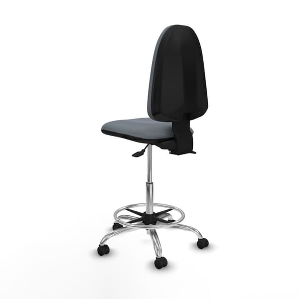 Kontorsstol Piqueras y Crespo B0005RP Grå Hög