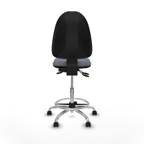 Kontorsstol Piqueras y Crespo B0005RP Grå Hög