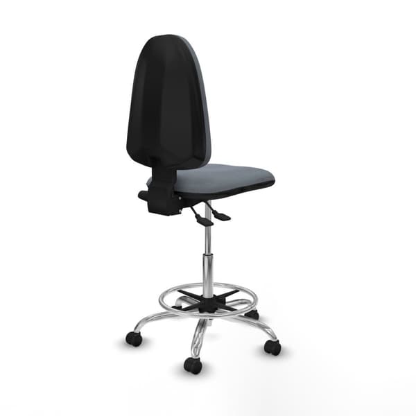 Kontorsstol Piqueras y Crespo B0005RP Grå Hög