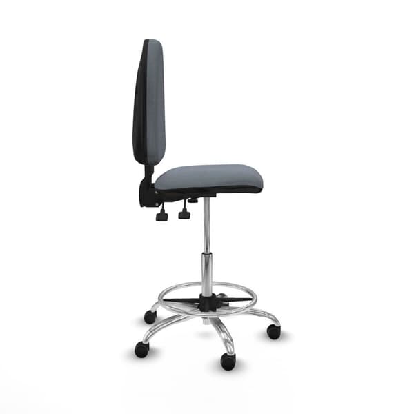 Kontorsstol Piqueras y Crespo B0005RP Grå Hög