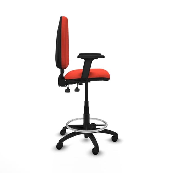 Kontorsstol Piqueras y Crespo B2D01RN Mörk Orange Hög