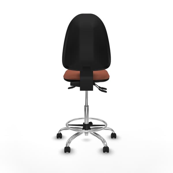 Kontorsstol Piqueras y Crespo B0005RP Brun Hög