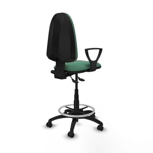 Kontorsstol Piqueras y Crespo BFN01RP Smaragdgrön