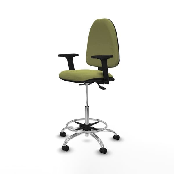 Kontorsstol Piqueras y Crespo B2D05RP Grön