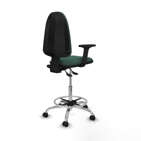 Kontorsstol Piqueras y Crespo B2D05RF Grön