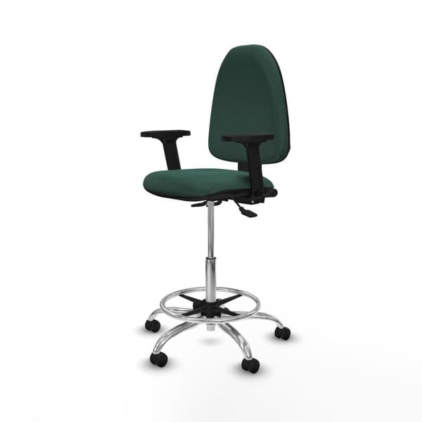 Kontorsstol Piqueras y Crespo B2D05RF Grön