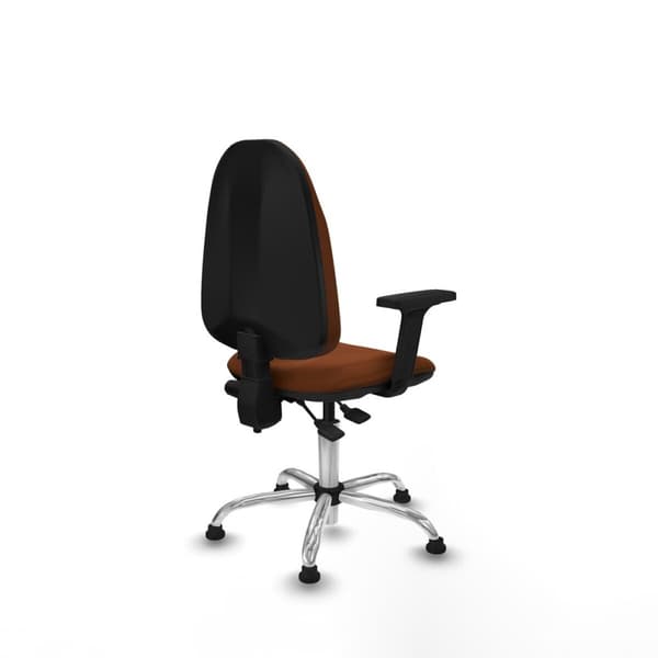 Kontorstol Piqueras y Crespo B2D05RT Brun