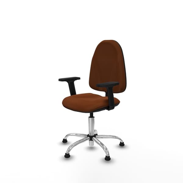 Kontorstol Piqueras y Crespo B2D05RT Brun