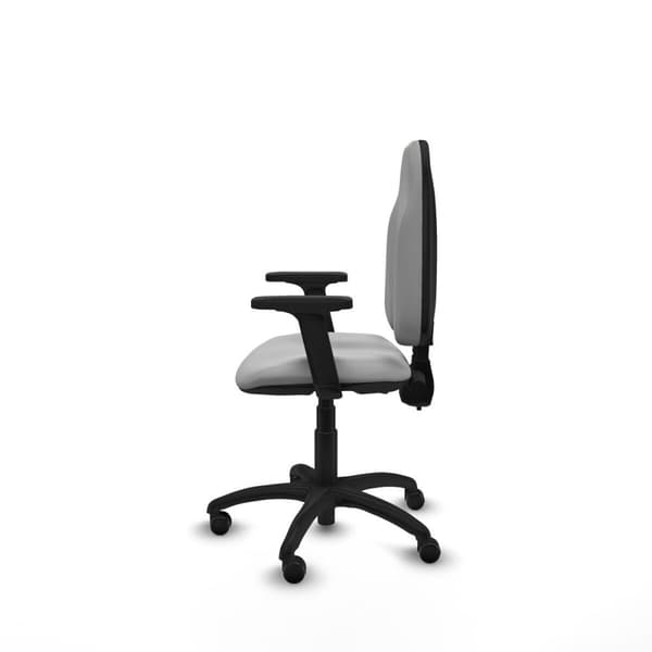 Kontorstol Piqueras y Crespo B2D01RF Lysegrå