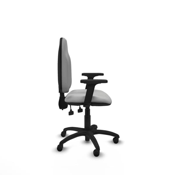 Kontorstol Piqueras y Crespo B2D01RF Lysegrå