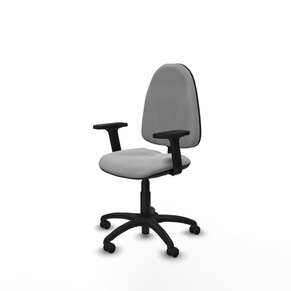 Kontorstol Piqueras y Crespo B2D01RF Lysegrå