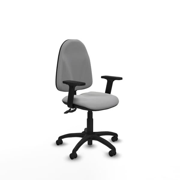 Kontorstol Piqueras y Crespo B2D01RF Lysegrå
