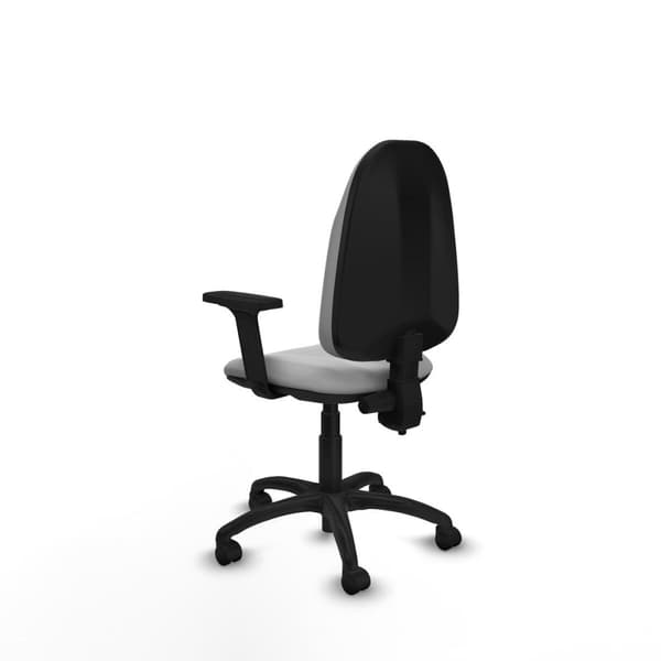 Kontorstol Piqueras y Crespo B2D01RN Lysegrå