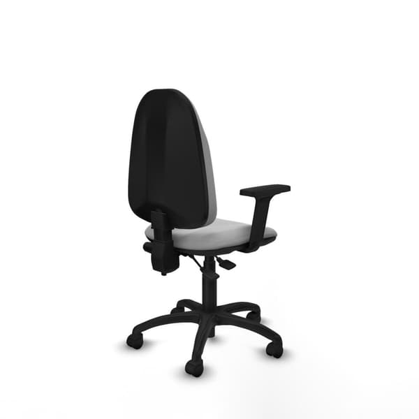 Kontorstol Piqueras y Crespo B2D01RN Lysegrå