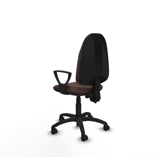 Kontorstol Piqueras y Crespo BFN01RN Mørkebrun