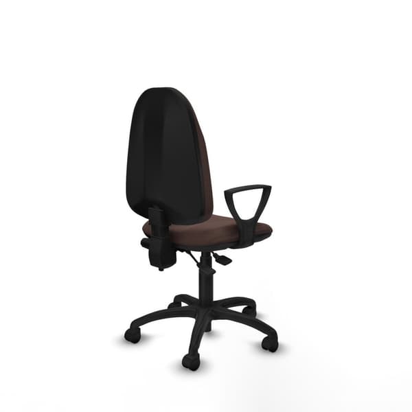 Kontorstol Piqueras y Crespo BFN01RN Mørkebrun