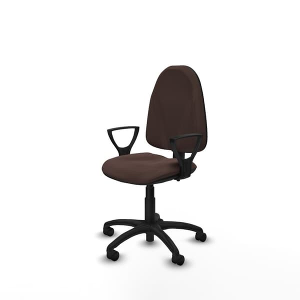 Kontorstol Piqueras y Crespo BFN01RN Mørkebrun