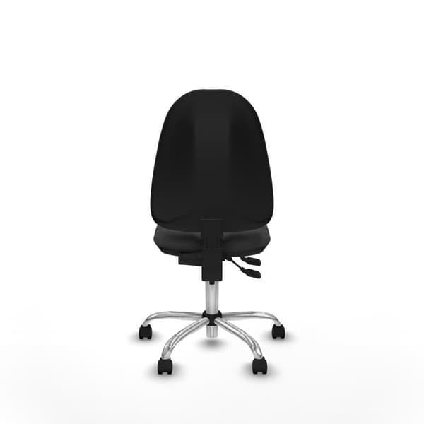 Kontorstol Piqueras y Crespo B0005RN Mørkegrå