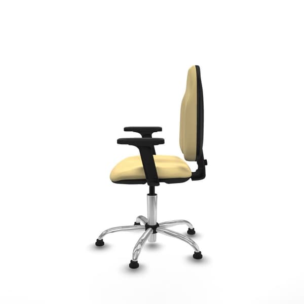 Kontorstol Piqueras y Crespo B2D05RT Flødefarvet