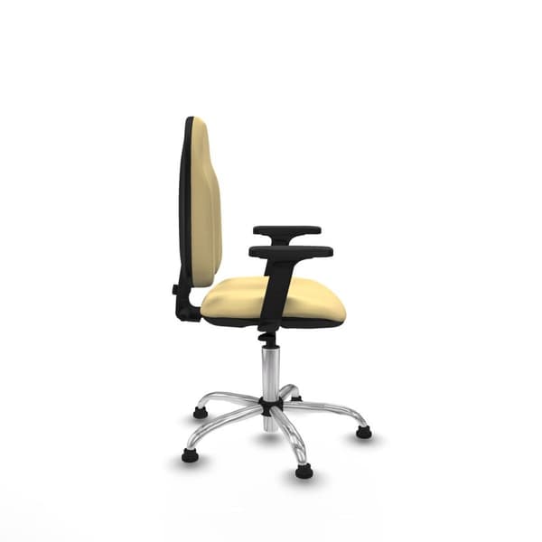 Kontorstol Piqueras y Crespo B2D05RT Flødefarvet