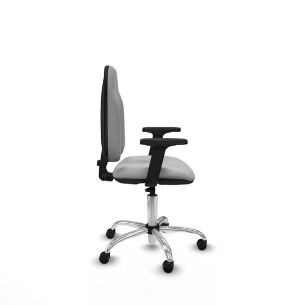 Kontorstol Piqueras y Crespo B2D05RF Lysegrå